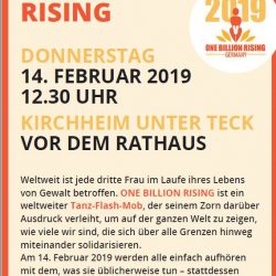 One Billion rising