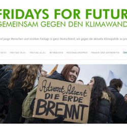 Fridays for future - Austausch: Wie geht es weiter?