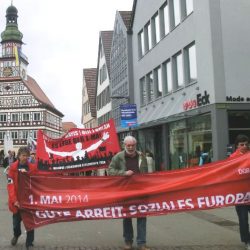 Mai-Kundgebung in Kirchheim