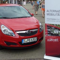 Kirchheimer Aktionstage im April 2019 – Neue Mobilitätskultur – Infostände - Aktion: Kirchheim bewegt sich alternativ