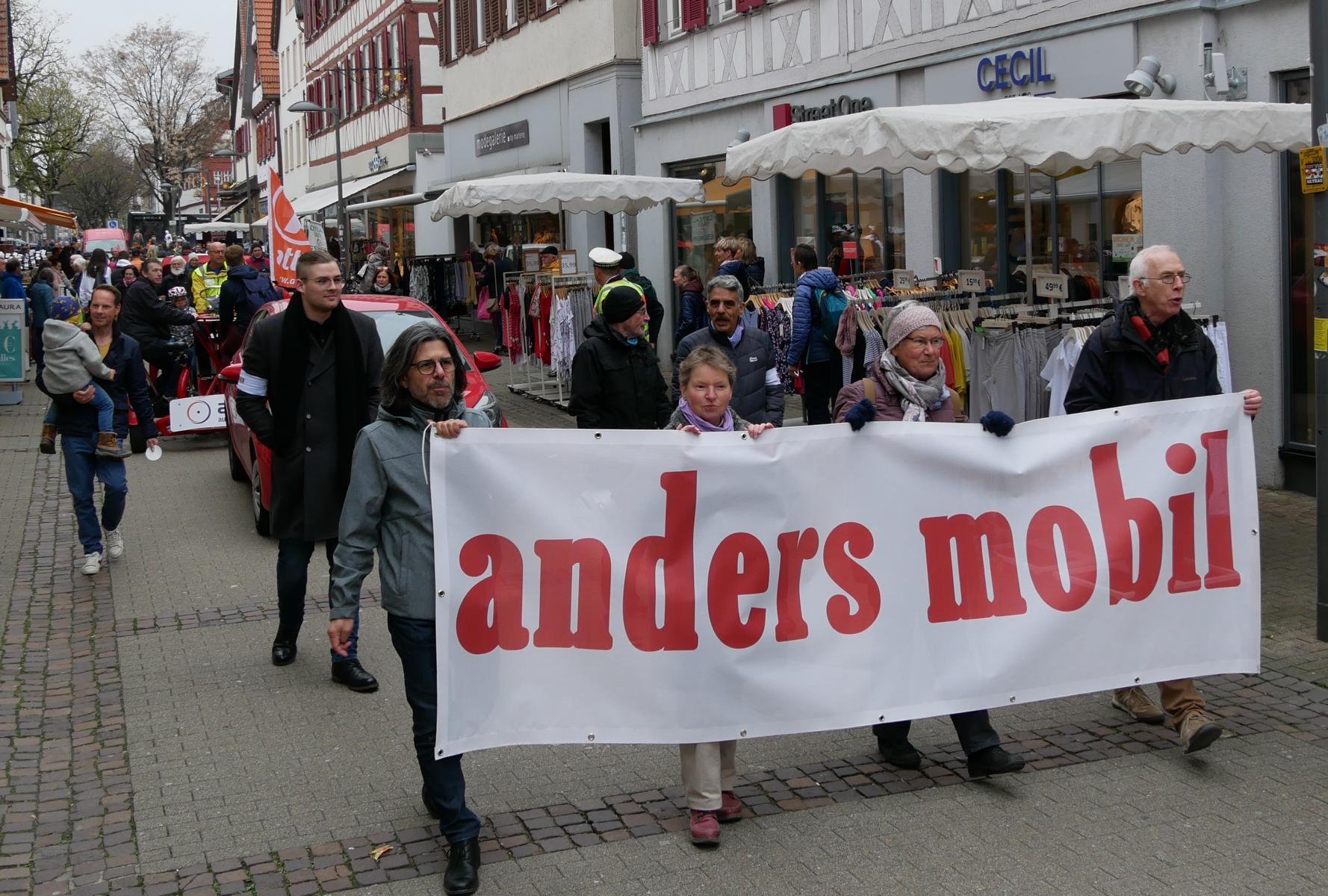 Mobilitätswende in Kirchheim konkret