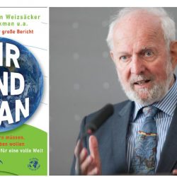 "Wir sind dran. Was wir ändern müssen, wenn wir bleiben wollen?" - Vortrag Prof. Dr. Ernst Ulrich von Weizsäcker