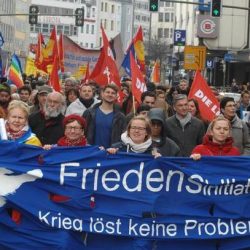 Ostermarsch 2019 - zentraler Auftakt in Ulm