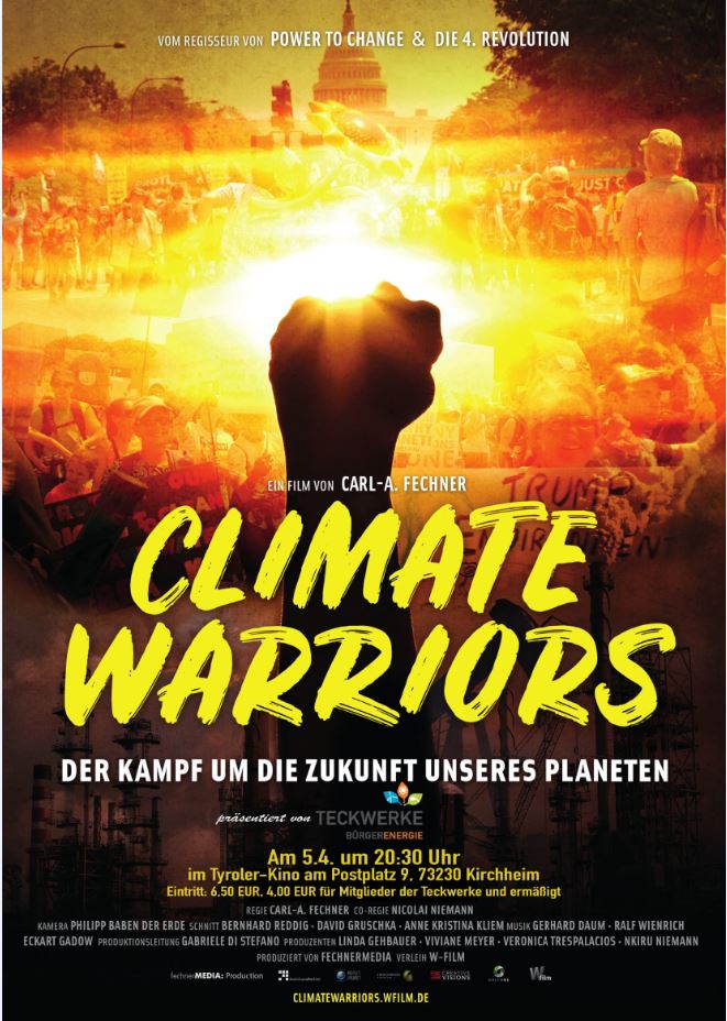 Climate Warriors Kino