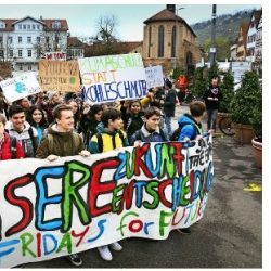 Fridays for Future - Streik, Kundgebung und Demo in Esslingen