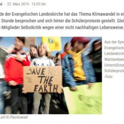 Gespräch mit der Evangelischen Gesamtkirchengemeinde (geschlossene Veranstaltung)