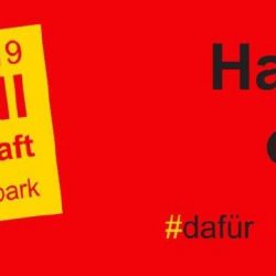 Tag der offenen Gesellschaft - Tafeln für eine Demokratie in Vielfalt - Wir müssen mal reden