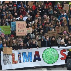 Vierter globaler Klimastreik anlässlich der 25. UN-Klimakonferenz (COP 25) in Madrid