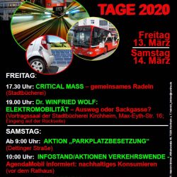 Kirchheim anders mobil - Critical Mass Tour Nr. 5