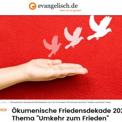 Umkehr zum Frieden – Aufrüstung stoppen!
