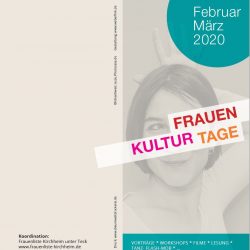 Frauenkulturtage 2020 - Auftaktveranstaltung und Programm