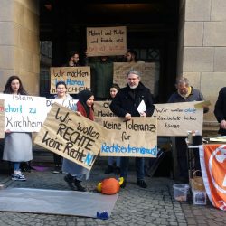 Mitmach-Aktion gegen Ausgrenzung, Demokratieverachtung, Hass, Hetze und Rassismus!