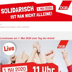 Solidarisch ist man nicht alleine!