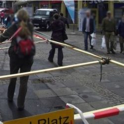 Kirchheim anders mobil - klimafreundlicher Mobilitätsspaziergang durch die Fußgängerzone