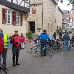 Critical Mass Kirchheim - Radeln für die Verkehrswende im Juni 2021