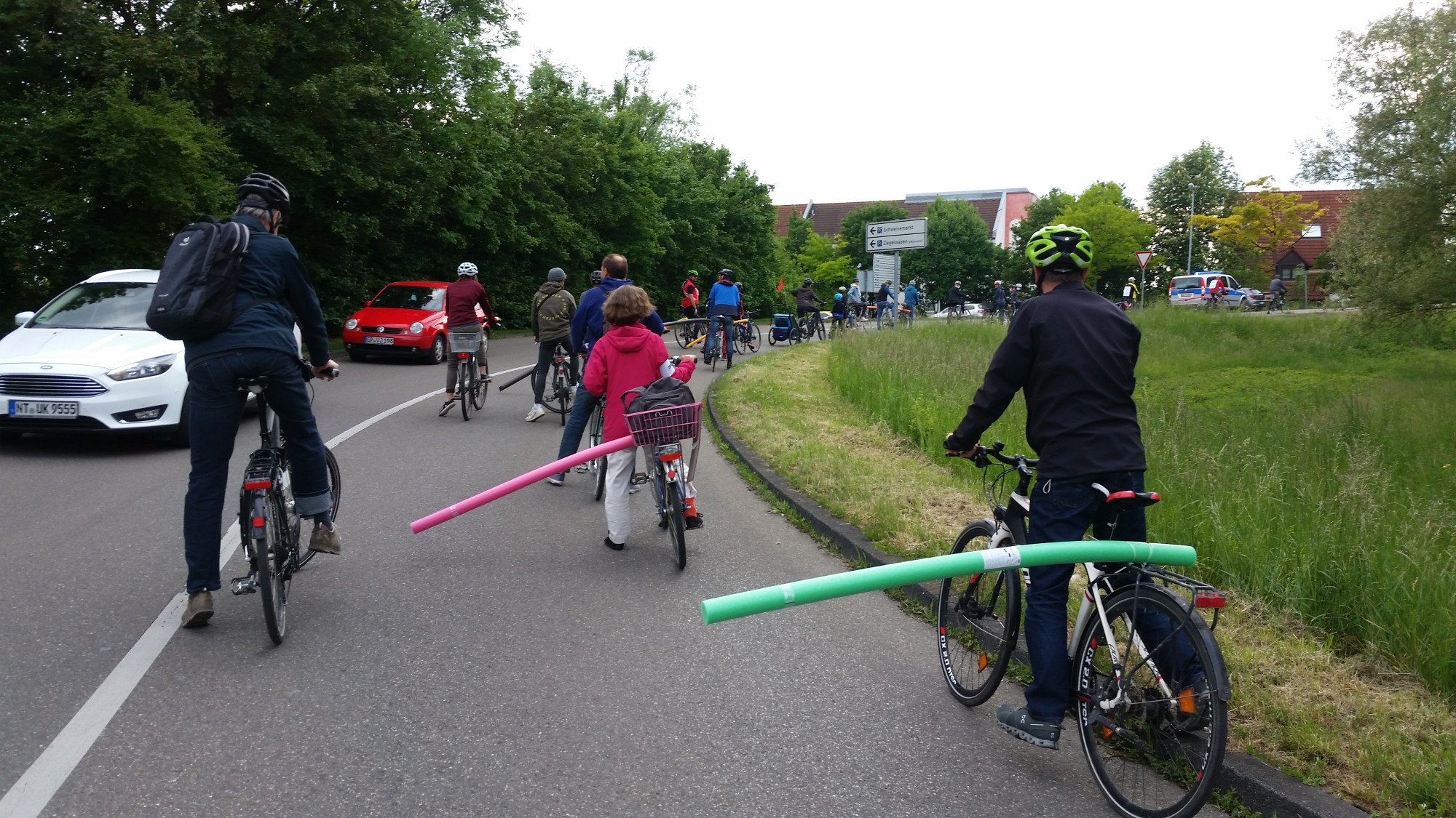 Critical Mass September 2020 - Radeln für die Verkehrswende