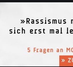 Rassismus in unserem Alltag – wie gehen wir damit um?
