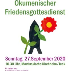 Ökumenischer Friedensgottesdienst