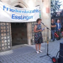 Frieden schaffen - Klima retten: Veranstaltung zum Antikriegstag Esslingen