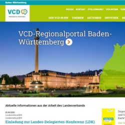 Gründung der VCD-Ortsgruppe Teck
