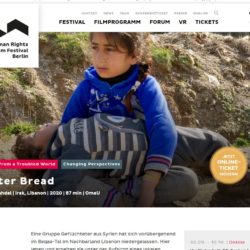 Human Rights Film Festival Berlin - 40 Dokumentarfilme aus 42 Ländern per Online-Streaming