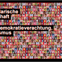 Mahnveranstaltung zum Internationalen Tag der Menschenrechte