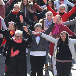 One Billion Rising, Tanz-Flash-Mob