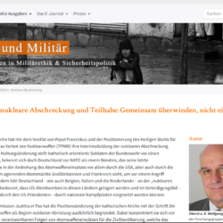 Ukraine-Krieg: Wege aus der Eskalationsspirale? - Gespräch mit Oberst a. D. Wolfgang Richter