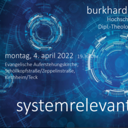 Systemrelevant!