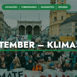 Fridays for Future ruft auf zum Globalen Klimastreik - Aktionen in Esslingen und in Nürtingen