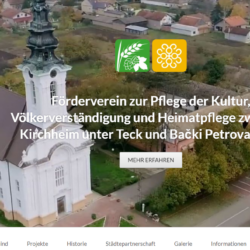 Benefizkonzert Städtepartnerschaft Kirchheim-Petrovac