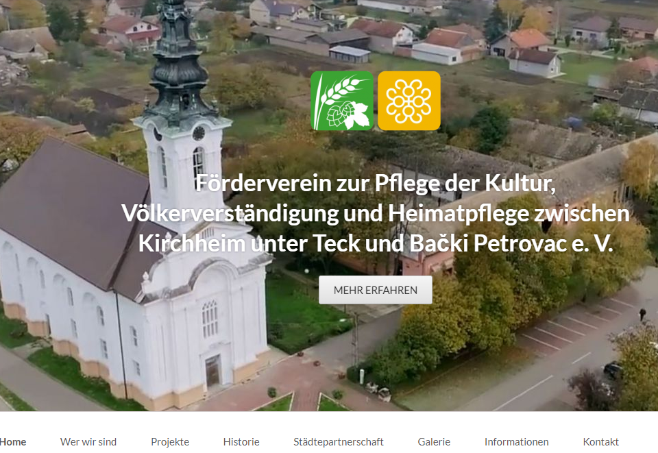 Benefizkonzert Städtepartnerschaft Kirchheim-Petrovac