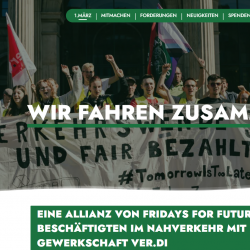 Kundgebung/Demo „#WirFahrenZusammen“ am 1. März um 13.30 Uhr in Nürtingen