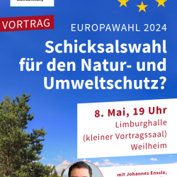 Europawahl 2024: Schicksalwahl für den Natur- und Umweltschutz