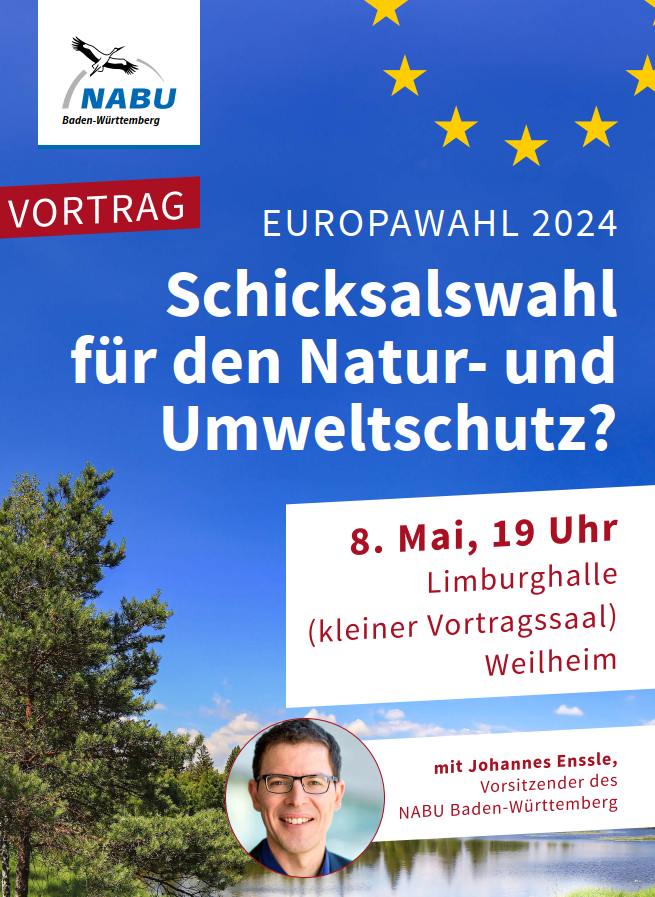 Europawahl 2024: Schicksalwahl für den Natur- und Umweltschutz