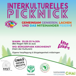 Interkulturelles Picknick