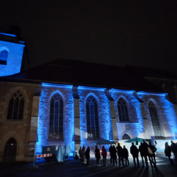 Cities for Life – Städte gegen die Todesstrafe - Mahnaktion vor der Martinskirche