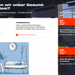 Wie retten wir unserer Gesundheitssystem? Mythen und Fakten zur Gesundheitsversorgung