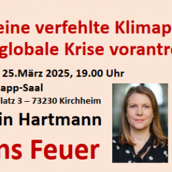 Öl ins Feuer - Wie eine verfehlte Klimapolitik die globale Krise vorantreibt