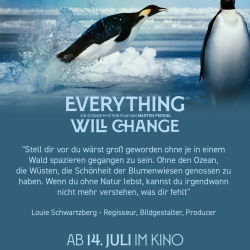 Film "Everything will change" - unter Mitwirkung von Mojib Latif und Wim Wenders  (deutsche Fassung)