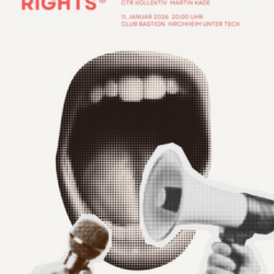 Benefizkonzert für Menschenrechte im Club Bastion