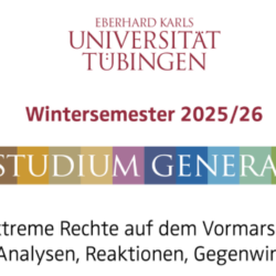 Prof. Dr. Léonie de Jonge: Tübingen. Was tun gegen Rechtsextremismus? Ansätze, Akteure und Perspektiven.