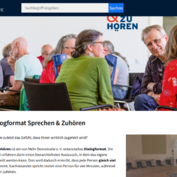 Trotz unterschiedlicher Meinung im Gespräch bleiben: Sprechen & Zuhören