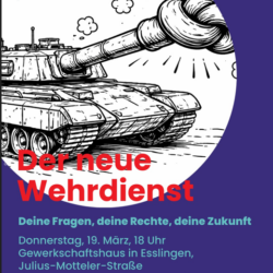 Der neue Wehrdienst - deine Fragen, deine Rechte, deine Zukunft