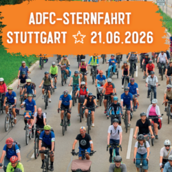 Rad-Sternfahrt nach Stuttgart