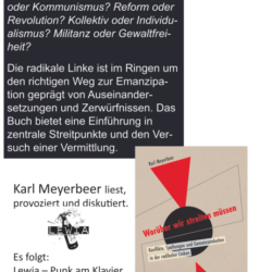 Karl Meyerbeer - Linke Debatten - Worüber wir streiten müssen