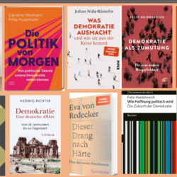 Bündnis für Demokratie und Menschenrechte lädt ein: Lesekreis politische Bücher