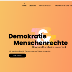 Demokratiekonferenz 2/2026 - Bündnis für Demokratie u. Menschenrechte Kirchheim u. T.