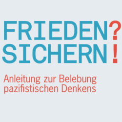 Frieden vorbereiten – aber wie? Vortrag/Diskussion - Dr. Heinz Klippert