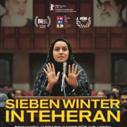 Sieben Winter in Teheran - der Leidensweg von Reyhaneh Jabbari